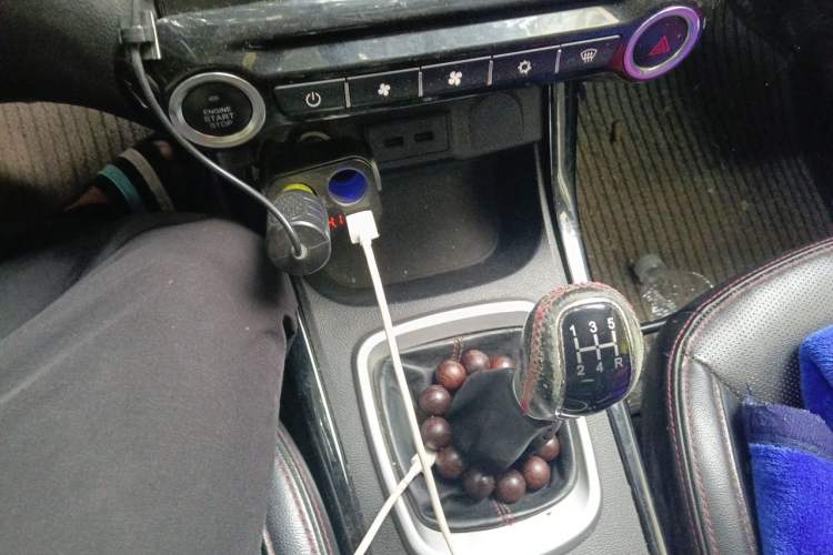 Used Cowin X3 2016 1.6L Manual Smart Connect IV Version Gear Lever