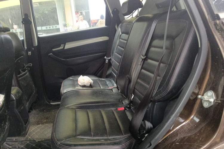 Used Cowin X3 2016 1.6L Manual Smart Connect IV Version Left Rear Seat