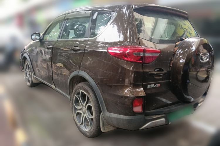 Used Cowin X3 2016 1.6L Manual Smart Connect IV Version Rear Left 45 Deg
