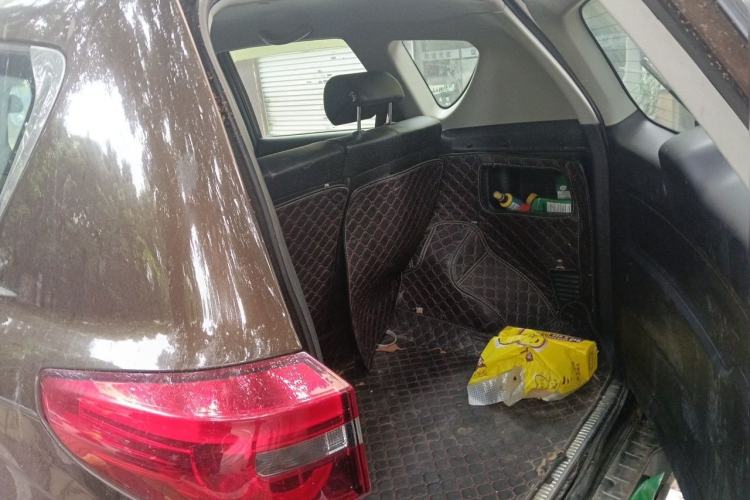Used Cowin X3 2016 1.6L Manual Smart Connect IV Version Trunk