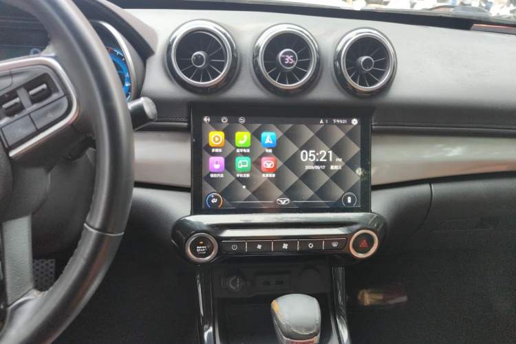 Used Cowin X3 2016 1.6L CVT Smart Connect III Version Audio And AC Panel