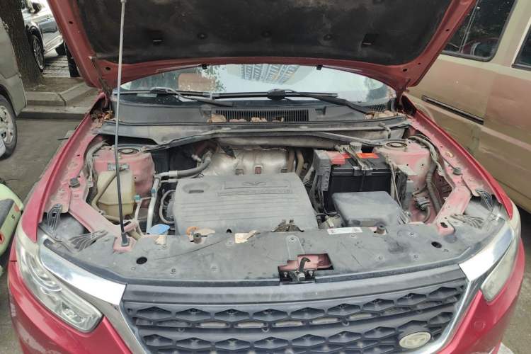 Used Cowin X3 2016 1.6L CVT Smart Connect III Version Engine Bay
