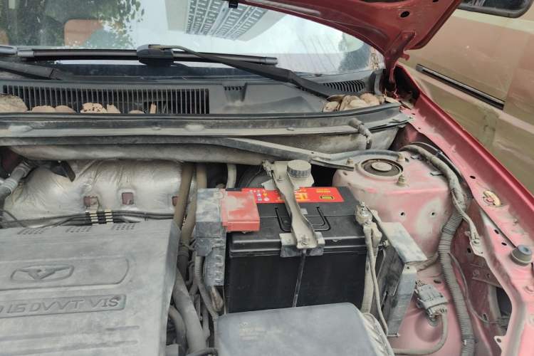 Used Cowin X3 2016 1.6L CVT Smart Connect III Version Engine Bay Left