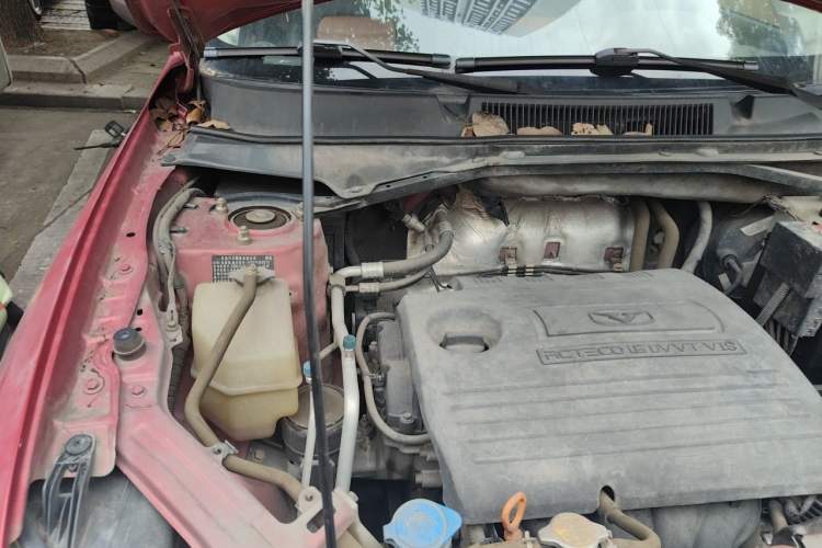 Used Cowin X3 2016 1.6L CVT Smart Connect III Version Engine Bay Right