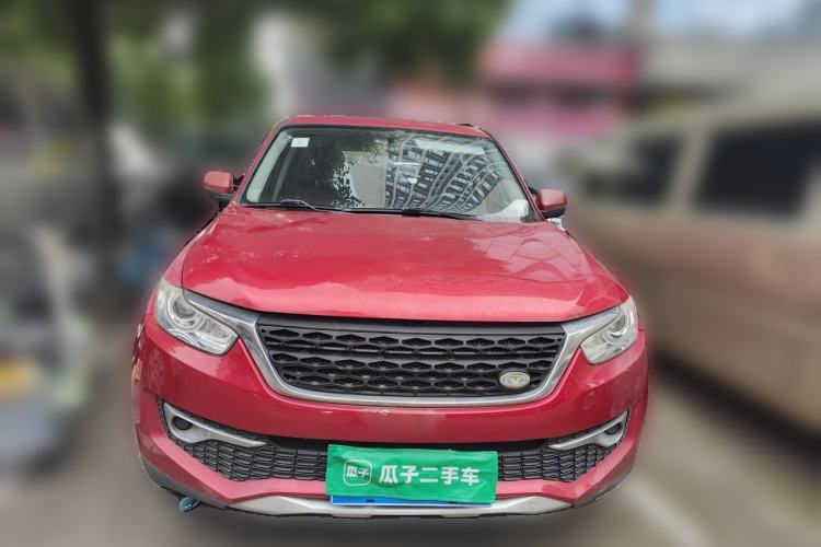 Used Cowin X3 2016 1.6L CVT Smart Connect III Version Front