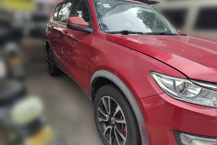 Used Cowin X3 2016 1.6L CVT Smart Connect III Version Front Right 45 Deg