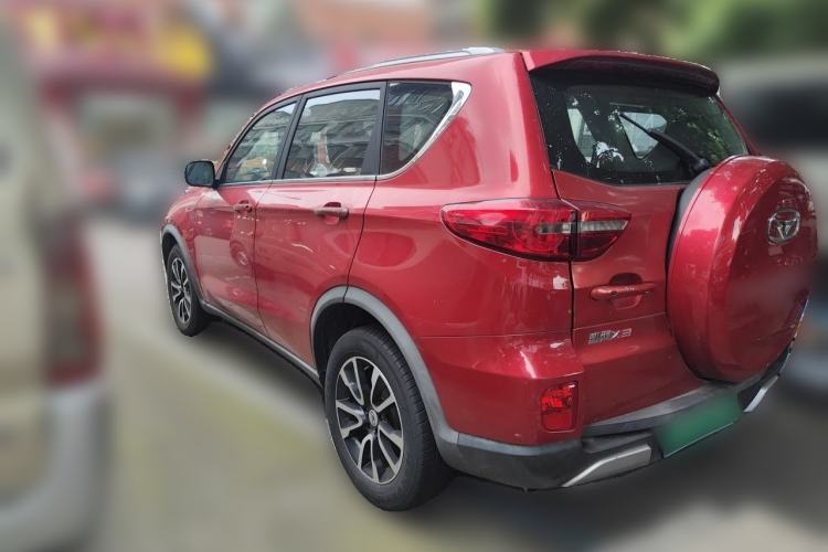 Used Cowin X3 2016 1.6L CVT Smart Connect III Version Rear Left 45 Deg