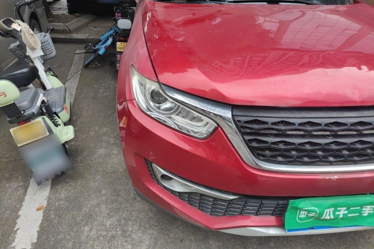 Used Cowin X3 2016 1.6L CVT Smart Connect III Version Right Front Headlight