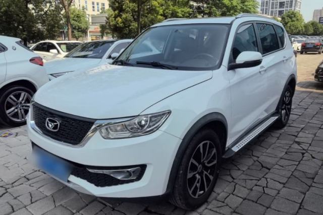 Used Cowin X3 2016 1.6L CVT Enthusiast Edition
