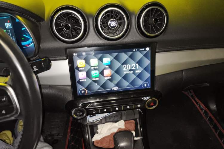 Used Cowin X3 2016 1.6L CVT Smart Connect III Version Audio And AC Panel