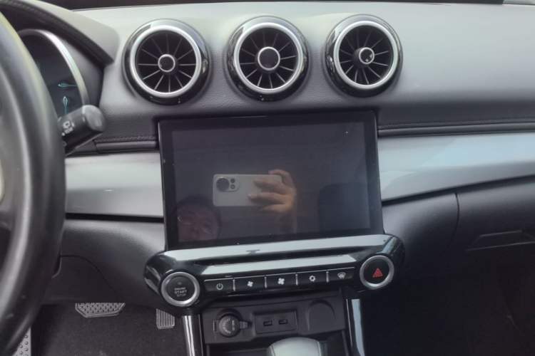 Used Cowin X3 2016 1.6L CVT Enthusiast Edition Audio And AC Panel