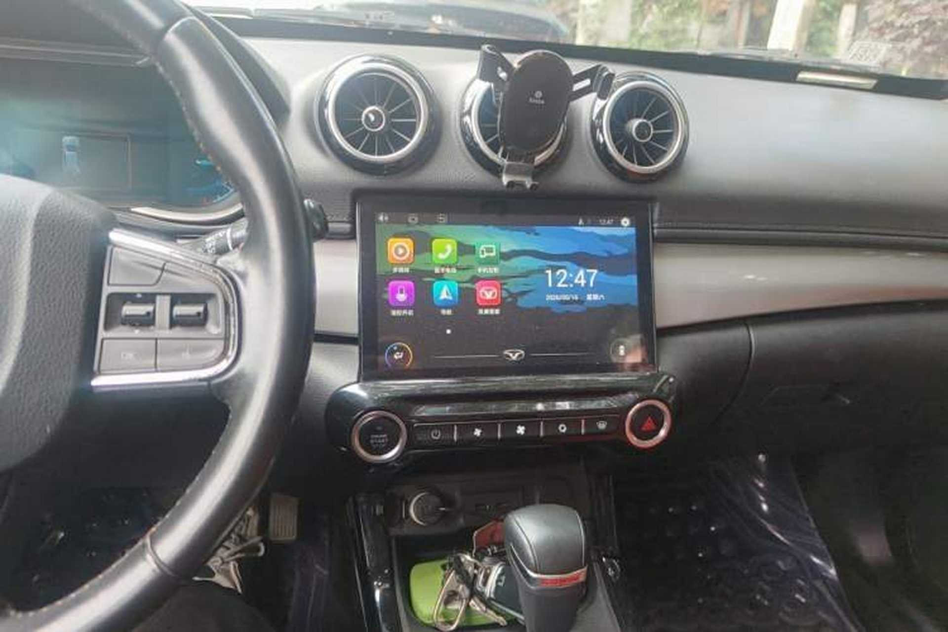 Used Cowin X3 2016 1.6L CVT Smart Connect III Version Audio And AC Panel