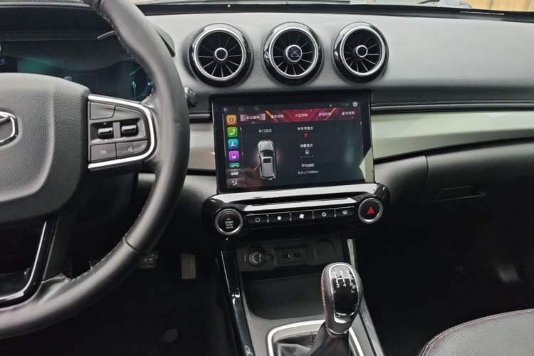 Used Cowin X3 2016 1.6L Manual Enthusiast Edition Audio And AC Panel