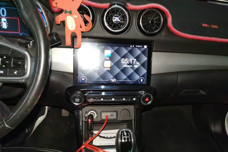 Used Cowin X3 2016 1.6L Manual Enthusiast Edition Audio And AC Panel