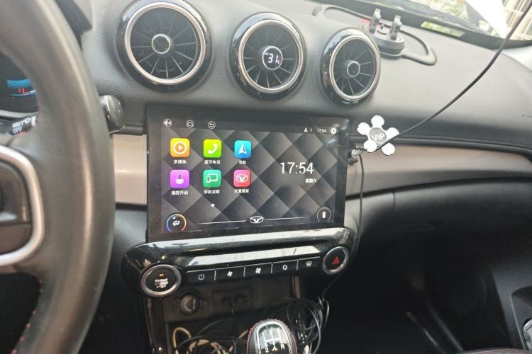 Used Cowin X3 2016 1.6L Manual Enthusiast Edition Audio And AC Panel