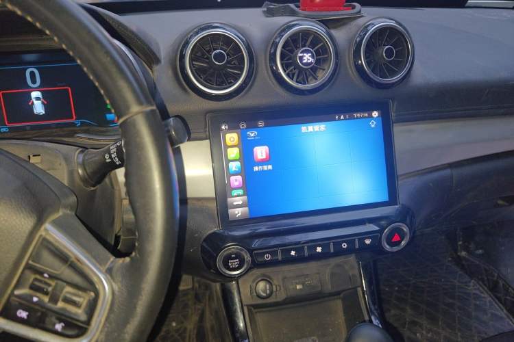 Used Cowin X3 2016 1.6L Manual Enthusiast Edition Audio And AC Panel