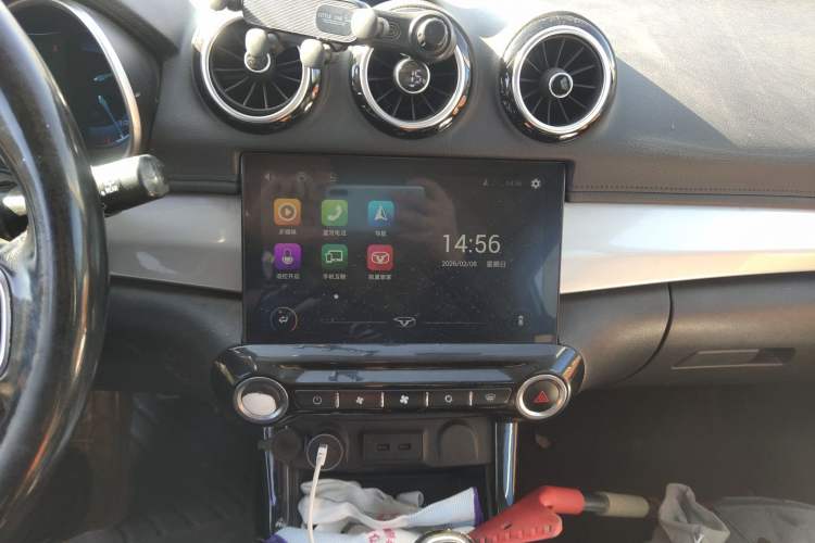 Used Cowin X3 2016 1.6L Manual Enthusiast Edition Audio And AC Panel