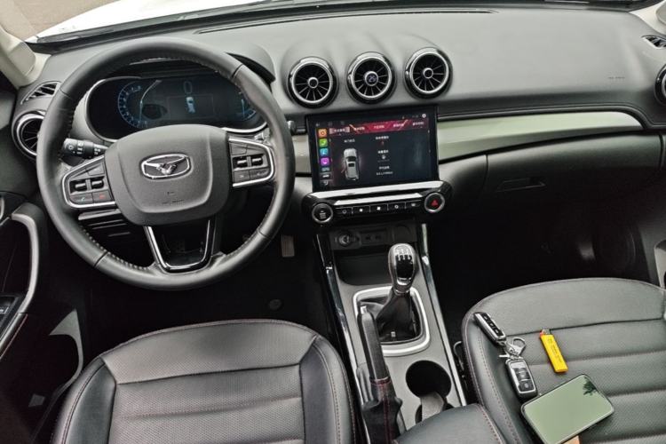 Used Cowin X3 2016 1.6L Manual Enthusiast Edition Center Console