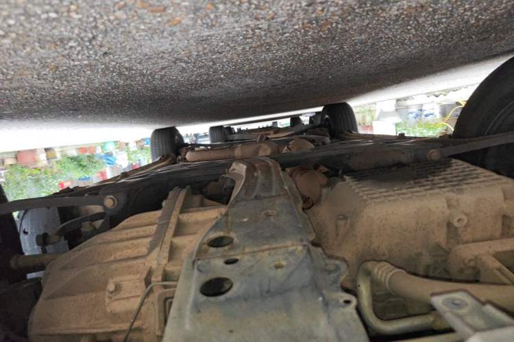 Used Cowin X3 2016 1.6L Manual Smart Connect II Version Chassis Front