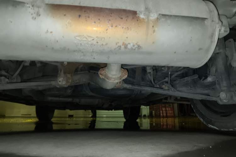 Used Cowin X3 2016 1.6L CVT Smart Connect III Version Chassis Rear
