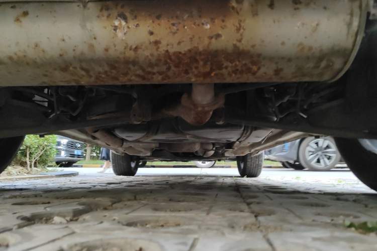 Used Cowin X3 2016 1.6L Manual Enthusiast Edition Chassis Rear