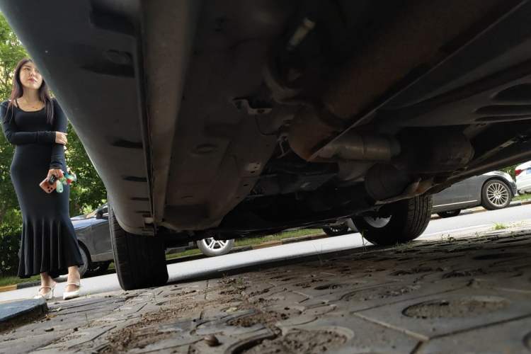 Used Cowin X3 2016 1.6L Manual Enthusiast Edition Chassis Rear Left