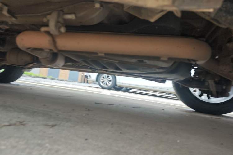 Used Cowin X3 2016 1.6L Manual SmartConnect III Version Chassis Rear Left