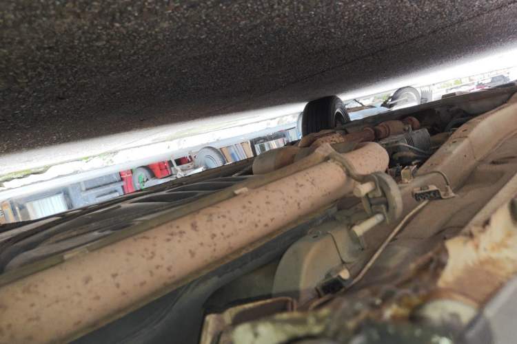 Used Cowin X3 2016 1.6L Manual Smart Connect II Version Chassis Rear Left