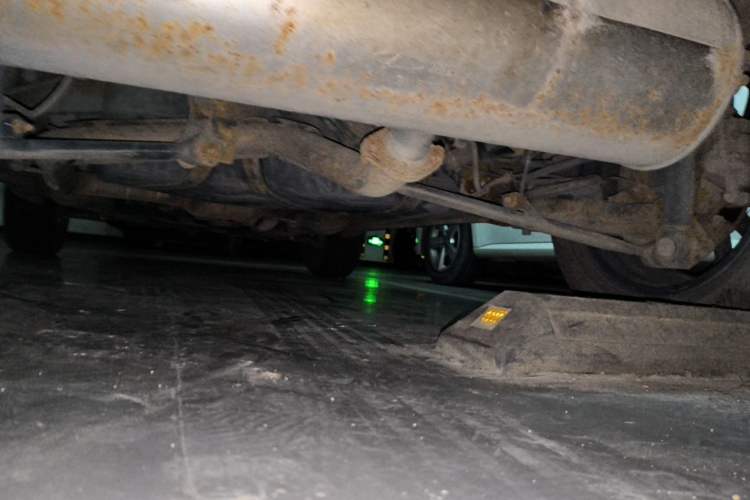 Used Cowin X3 2016 1.6L Manual SmartConnect III Version Chassis Rear
