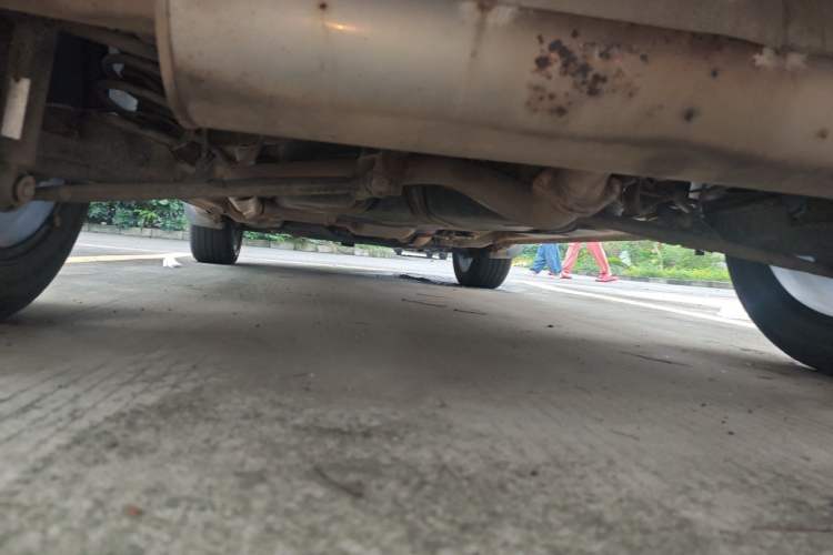 Used Cowin X3 2016 1.6L Manual SmartConnect III Version Chassis Rear
