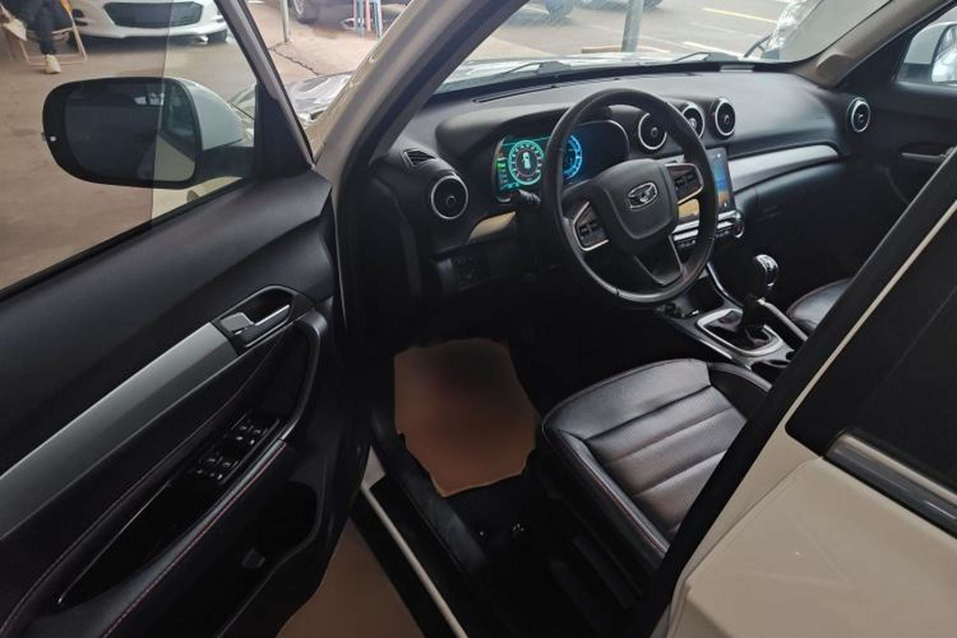Used Cowin X3 2016 1.6L Manual Smart Connect I Edition Driver Seat