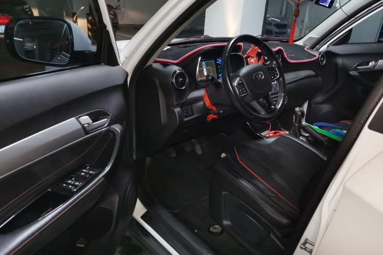 Used Cowin X3 2016 1.6L Manual Enthusiast Edition Driver Seat