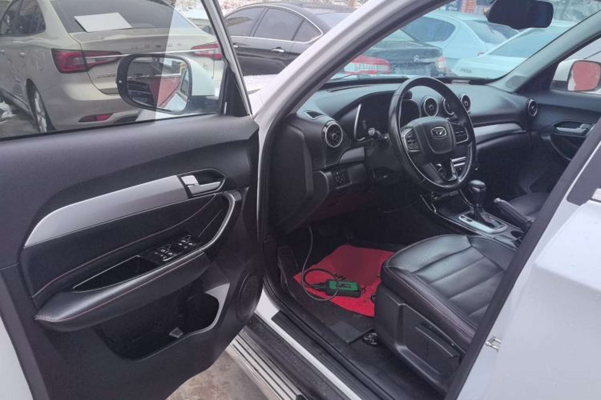 Used Cowin X3 2016 1.6L CVT Smart Connect III Version Driver Seat