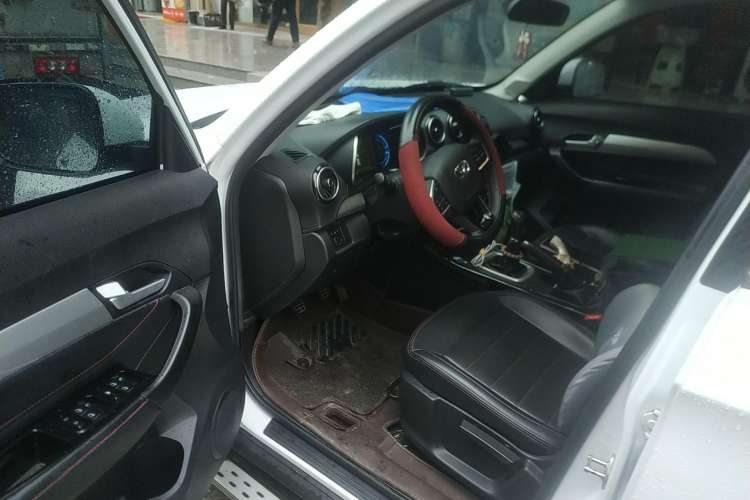 Used Cowin X3 2016 1.6L Manual Smart Connect II Version Driver Seat