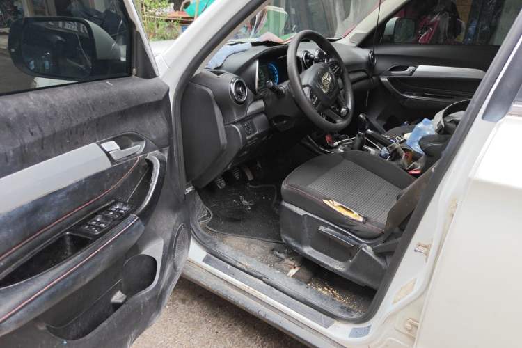 Used Cowin X3 2016 1.6L Manual Smart Connect II Version Driver Seat