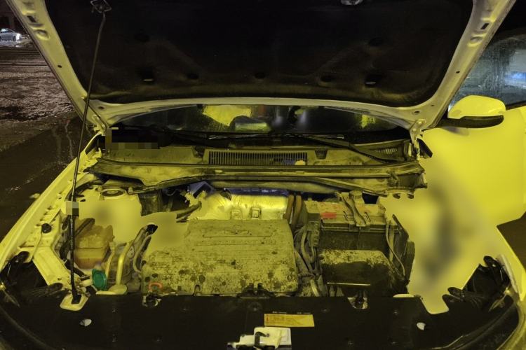 Used Cowin X3 2016 1.6L CVT Smart Connect III Version Engine Bay