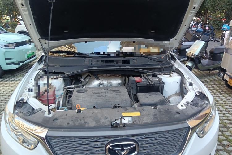 Used Cowin X3 2016 1.6L Manual SmartConnect III Version Engine Bay
