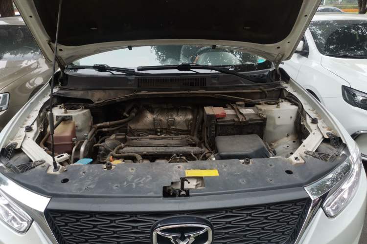 Used Cowin X3 2016 1.6L Manual Enthusiast Edition Engine Bay