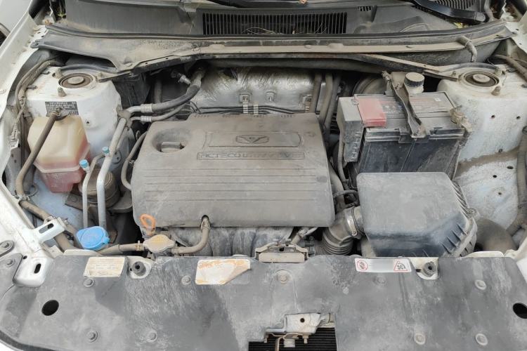 Used Cowin X3 2016 1.6L Manual Enthusiast Edition Engine Bay