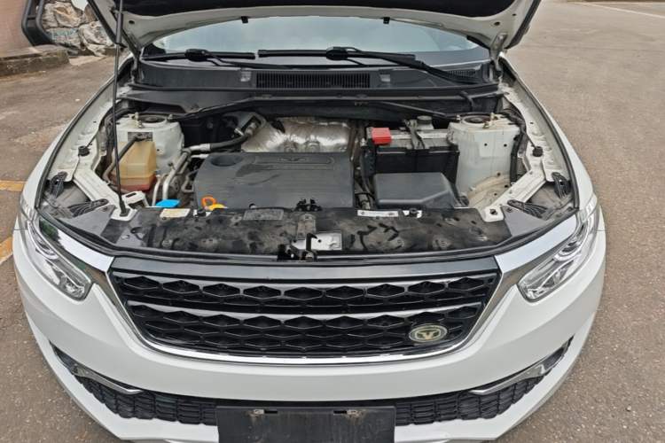 Used Cowin X3 2016 1.6L Manual Enthusiast Edition Engine Bay