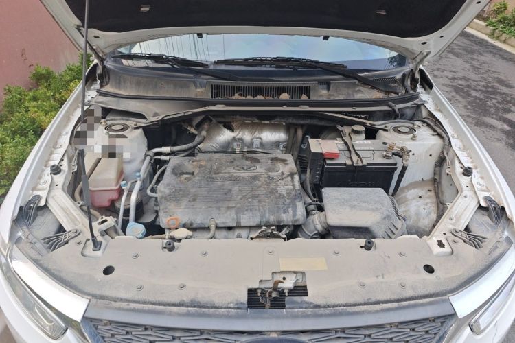 Used Cowin X3 2016 1.6L Manual Enthusiast Edition Engine Bay