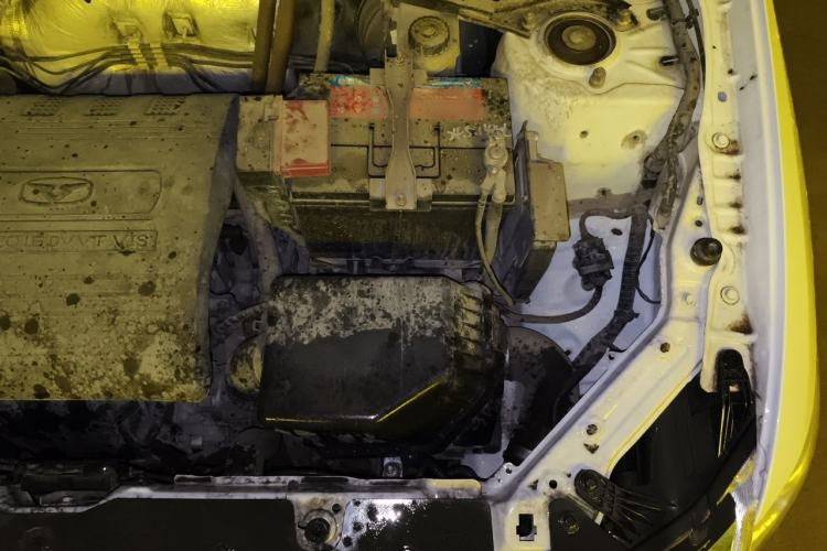Used Cowin X3 2016 1.6L CVT Smart Connect III Version Engine Bay Left