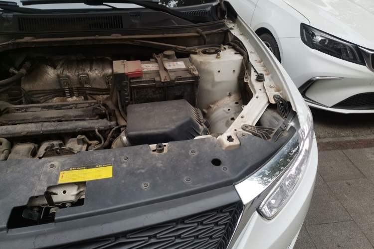 Used Cowin X3 2016 1.6L Manual Enthusiast Edition Engine Bay Left