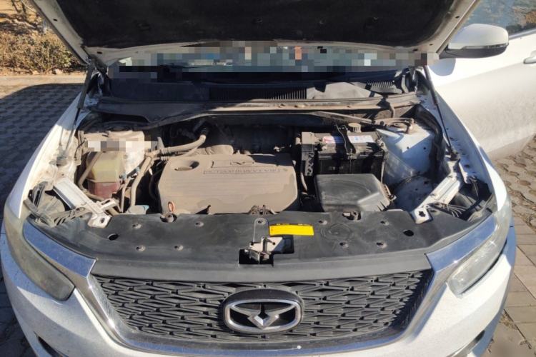 Used Cowin X3 2016 1.6L Manual Enthusiast Edition Engine Bay