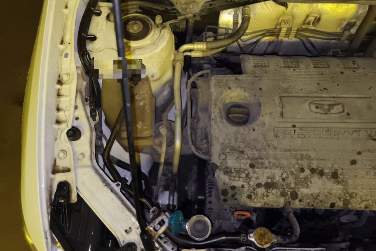 Used Cowin X3 2016 1.6L CVT Smart Connect III Version Engine Bay Right
