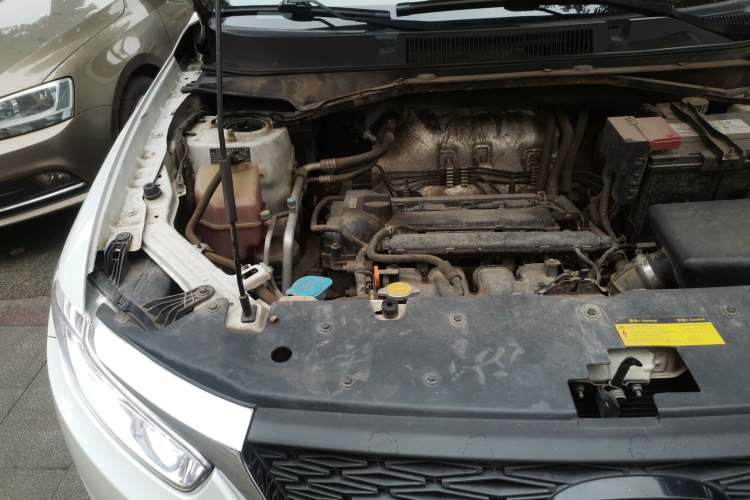 Used Cowin X3 2016 1.6L Manual Enthusiast Edition Engine Bay Right