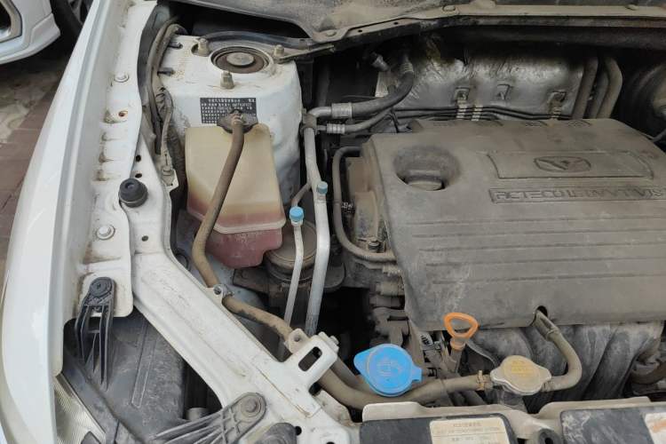 Used Cowin X3 2016 1.6L Manual Enthusiast Edition Engine Bay Right