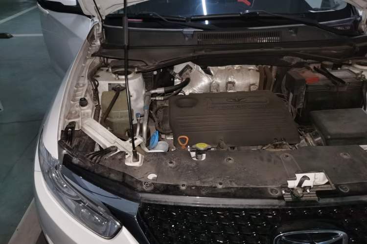 Used Cowin X3 2016 1.6L Manual Enthusiast Edition Engine Bay Right