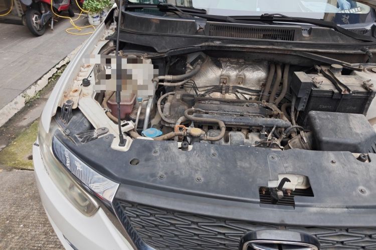 Used Cowin X3 2016 1.6L Manual Smart Connect II Version Engine Bay Right
