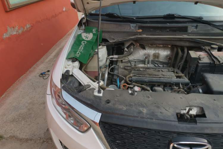 Used Cowin X3 2016 1.6L CVT Smart Connect V Edition Engine Bay Right